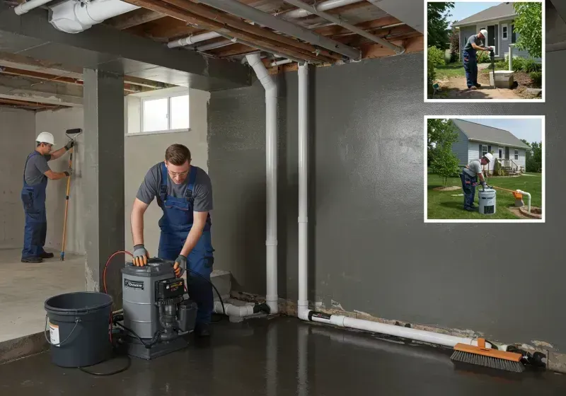 Basement Waterproofing and Flood Prevention process in Plymouth Meeting, PA